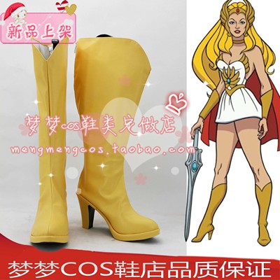 taobao agent Number 2244 Extraordinary Princess Herry Audora COSPLAY Shoe Anime Shoes Support to Custom