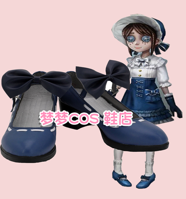 taobao agent 4310 Fifth Personal Garden Ding Ding Ding Xing Lan's Dream COSPLAY Shoes COSPLAY Shoe Customization