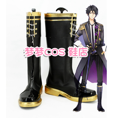 taobao agent Number 273 February Ge Mu Mu Mu Mu Cosplay Shoes COS An Anime Shoes to Custom