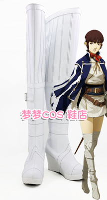 taobao agent Number 3744 True Goddess Rotate 4 Samurai Server Boots COSPLAY Shoes COSPLAY Shoes to Customize