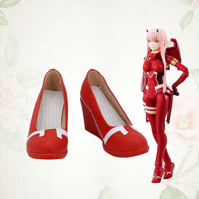 taobao agent 4278-2Darling in the Franxx National Team Driving Fighting Services 02 Female COS Shoes