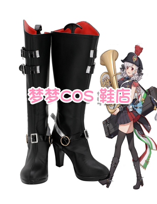 taobao agent 4523 Girl frontline SPAS-12 COS shoes cosplay shoes to draw