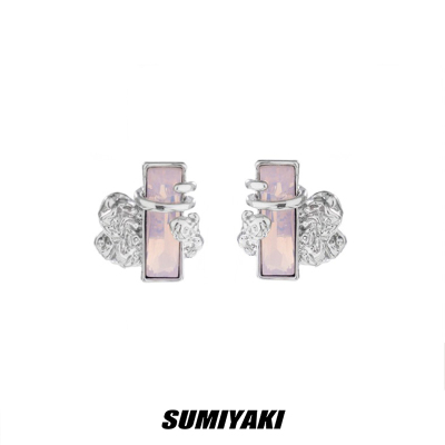 taobao agent Sumiyaki Original Longdao series earrings 