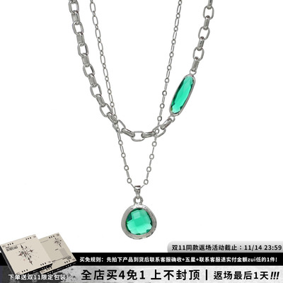 taobao agent Genuine zirconium, pendant, advanced necklace, chain for key bag , high-quality style, light luxury style, 2022 collection