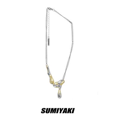 taobao agent Brand necklace, chain for key bag , advanced sweater, light luxury style, high-quality style