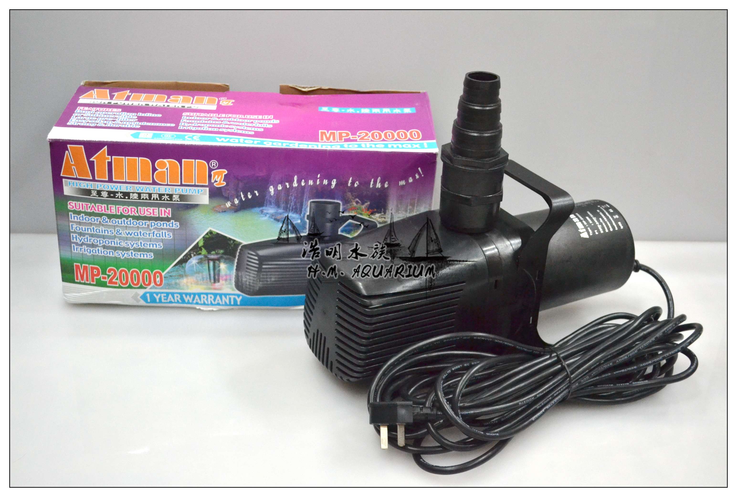 

Погружной насос Creative Star Atman MP-20000