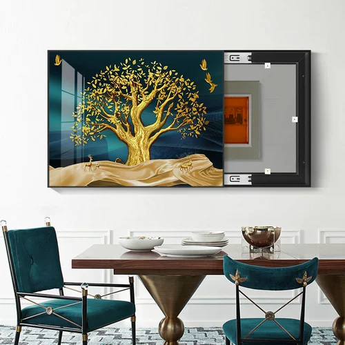 Коробка мощности мощности коробка американские легкие роскошные ворота, рисунок рисунок рисунок с покрасной живопись