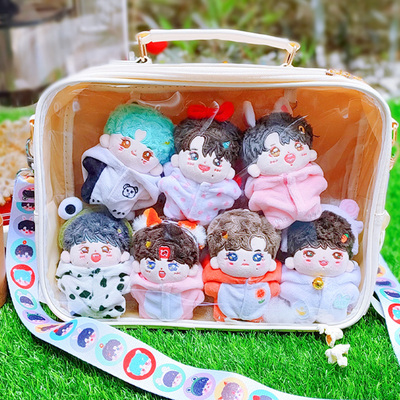 taobao agent Fanfan cotton doll original TNT era juvenile group special edition collections to buy 7 delivery bags