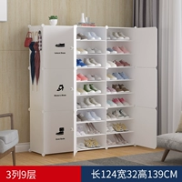 3 колонны 9 слоев белых+наклеек