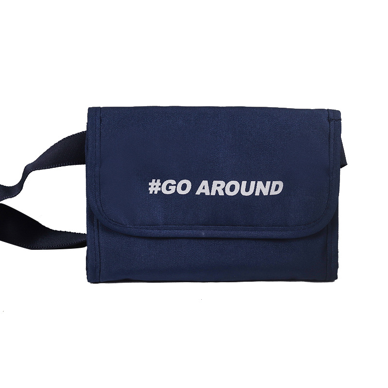 Buy Travel passport bag slant ticket protection case travel hiking