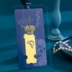 Новая закладка Sanxingdui-Crown Crown Mask (карточная бумага)