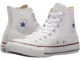 White leather