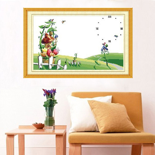 

Готовая вышивка крестом JG/065