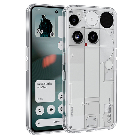 3 Airbag Bumper Shockproof Transparent Clear Soft And Hard Nothing Phone Case