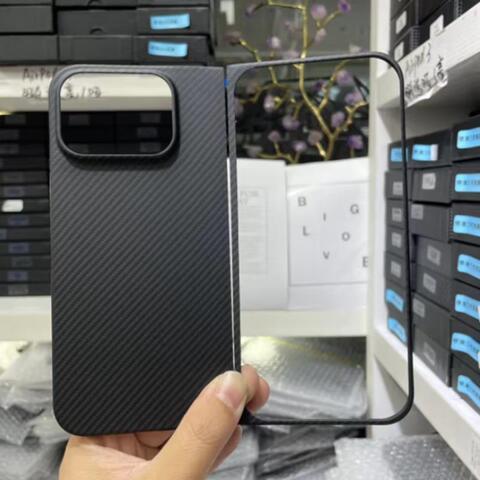 9, 9 Pro, 9 Pro XL Carbon Fiber Google Pixel Phone Case