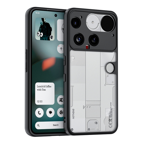 3 Airbag Bumper Shockproof Transparent Clear Soft And Hard Nothing Phone Case