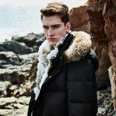 Пуховик мужской