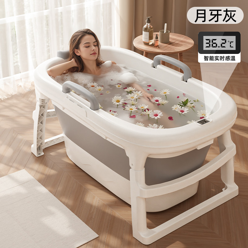 【⭐数显感温】月牙灰(送排水管)