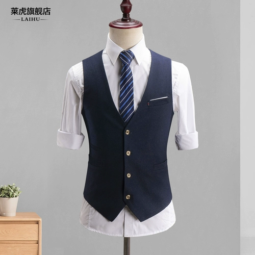 Brother, костюм, мужской жилет, модный пиджак классического кроя для отдыха, в корейском стиле