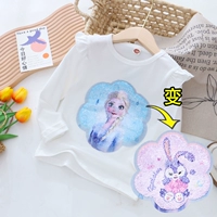 Белый кролик, лонгслив