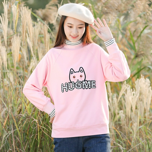 Демисезонный пуховик, утепленная толстовка для школьников, для средней школы, в корейском стиле, увеличенная толщина