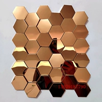 Розовое золото отражает случайные бои