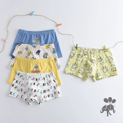 Детское мультяшное нижнее белье для мальчиков, детские шорты для раннего возраста, штаны, кола, детская одежда