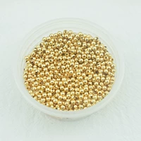 3 мм 14K Перекрытие True Gold 2 грамма около 40 штук