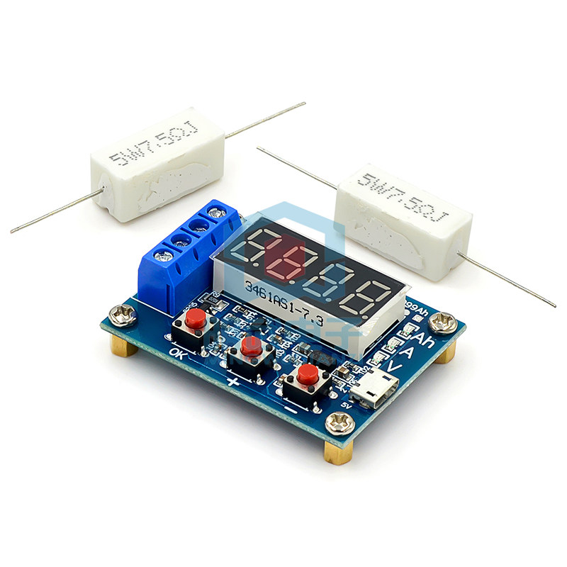 ZB2L3电池容量测试仪外接负载放电型 1.2-12V电池18650等容量测试