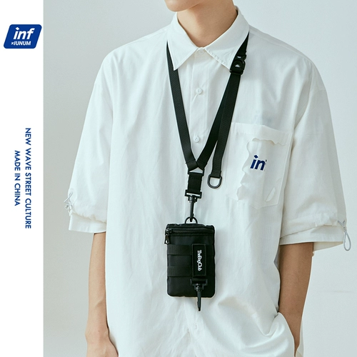 Мужской модный картхолдер, тканевая небольшая сумка, наушники, сумка для техники, кошелек, маленькая сумочка на шею, поясная сумка, сумка через плечо