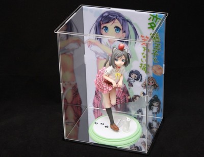 taobao agent 【Move】Shouwu perverting prince and non -laughing cat cylinder hidden moon -handed special acrylic display box