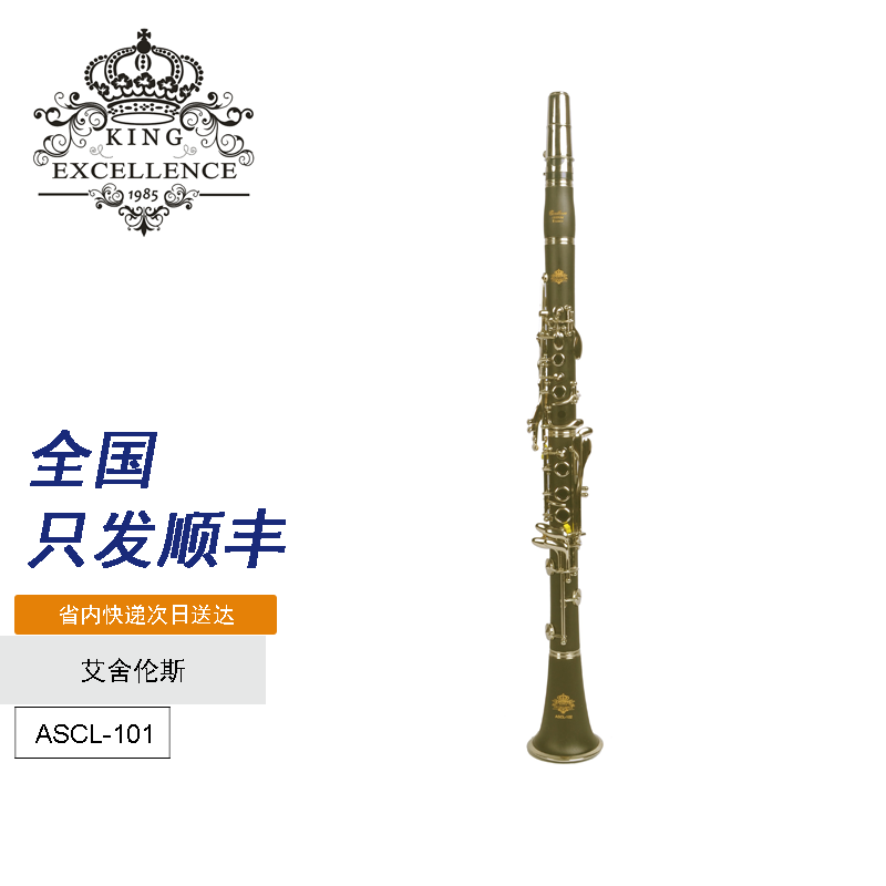 AISIANS PROFESSIONAL-GRADE CLARINET Ǳ ASCL-101 л Ƶ  ִϾ  