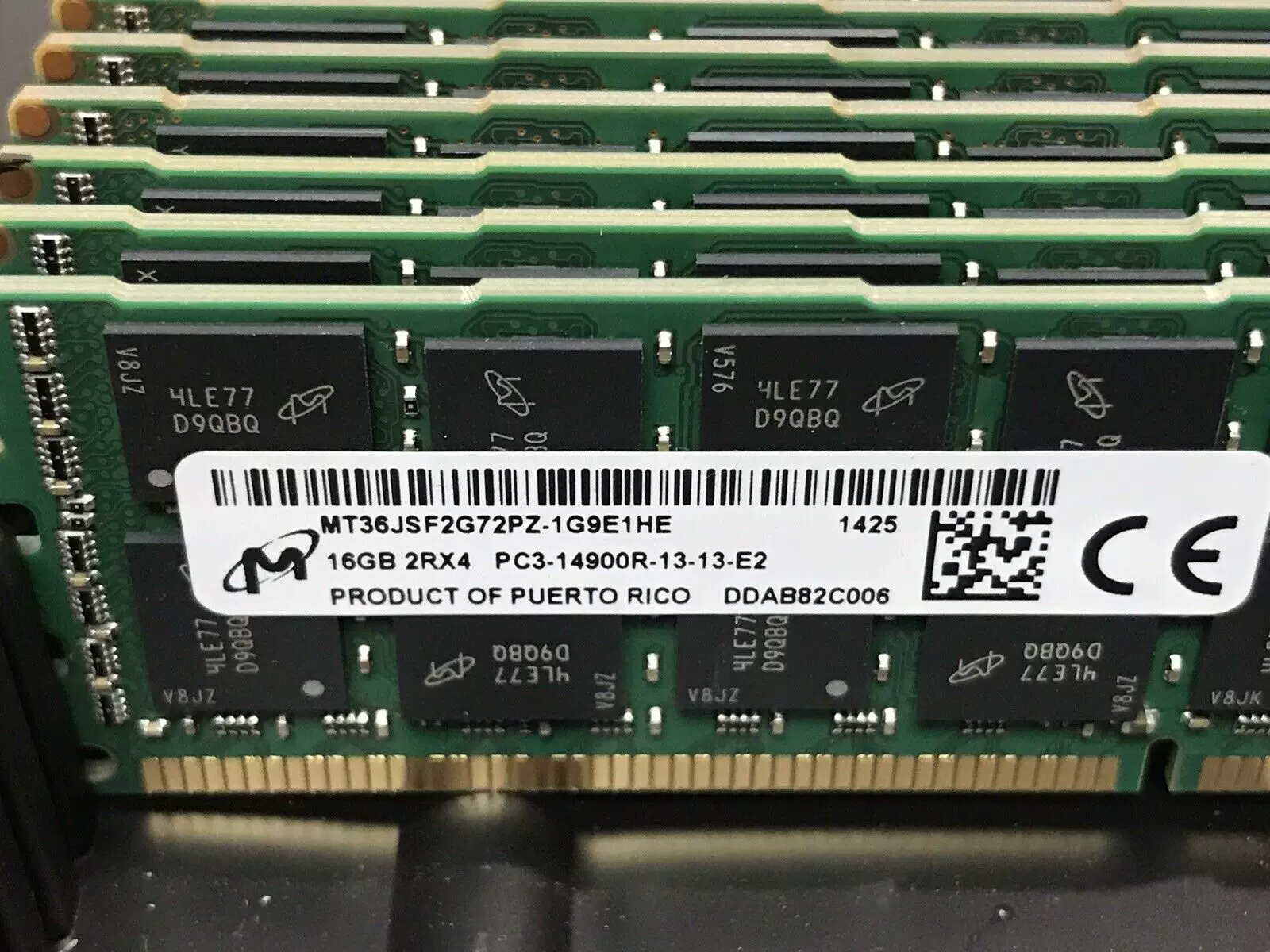 Память сервера DDR3 1866 ECC REG 16 ГБ (2Rx4) PC3-14900R-13-13-E2