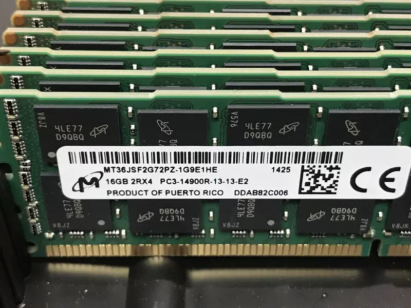 Память сервера DDR3 1866 ECC REG 16 ГБ (2Rx4) PC3-14900R-13-13-E2