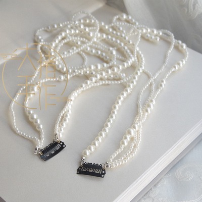 taobao agent Universal chain, crab pin, hairgrip with tassels, Hanfu, hair accessory