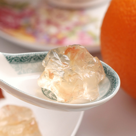 5袋起免邮秒杀热卖 云南特产花齿轮 茉莉花魔芋糕 180克零食爆款