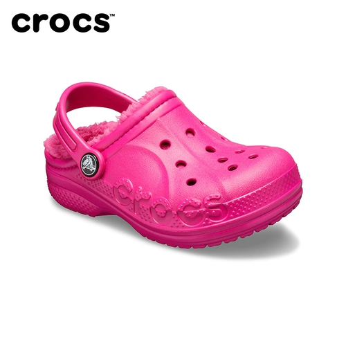 Crocs, детские кроксы, утепленные тапочки в стиле Crocs