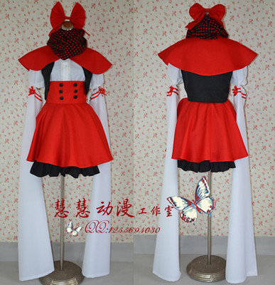 taobao agent Huihui Anime Magic Girl Xiaoyuan COS clothing Charlotte's anthropomorphic
