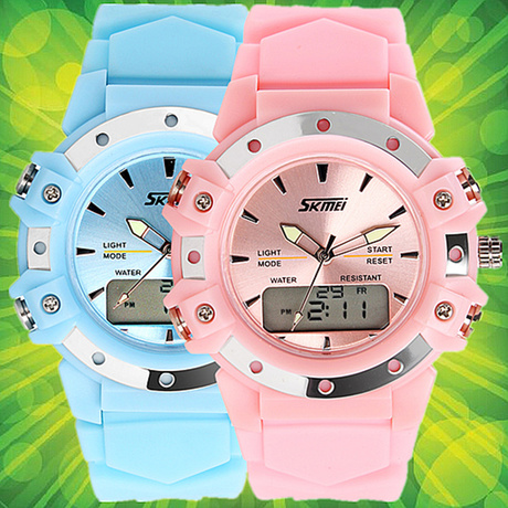 【学生电子表】_运动手表图片_双显男表价格_搭配分享 - 爱逛街手机版