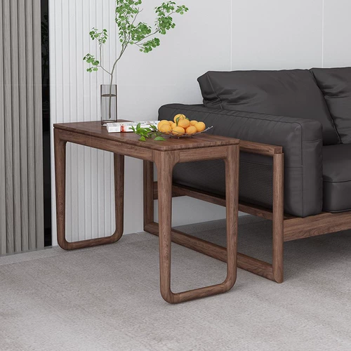 Новый китайский боковой боковой диван с твердым дерева