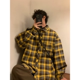 Осенняя рубашка, мужская демисезонная куртка, изысканный стиль