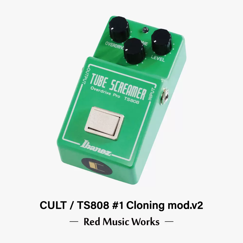 CULT TS808 #1Cloning mod.v2 for Players过载激励单块-Taobao