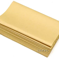 Longquan Paper заполнена без шерстяной шерстяной бумаги 78*48 см полужив и половина толстой бамбуковой пульпы 70 кусочков на маленький нож