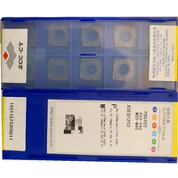 Подлинный Zhuzhou Diamond CNC Blade XSEQ1202 YBG302