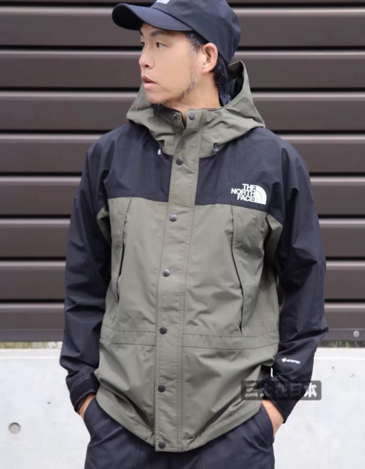 三土在日本23SS TNF北面日版1990 mountain light jacket 冲锋衣- Taobao