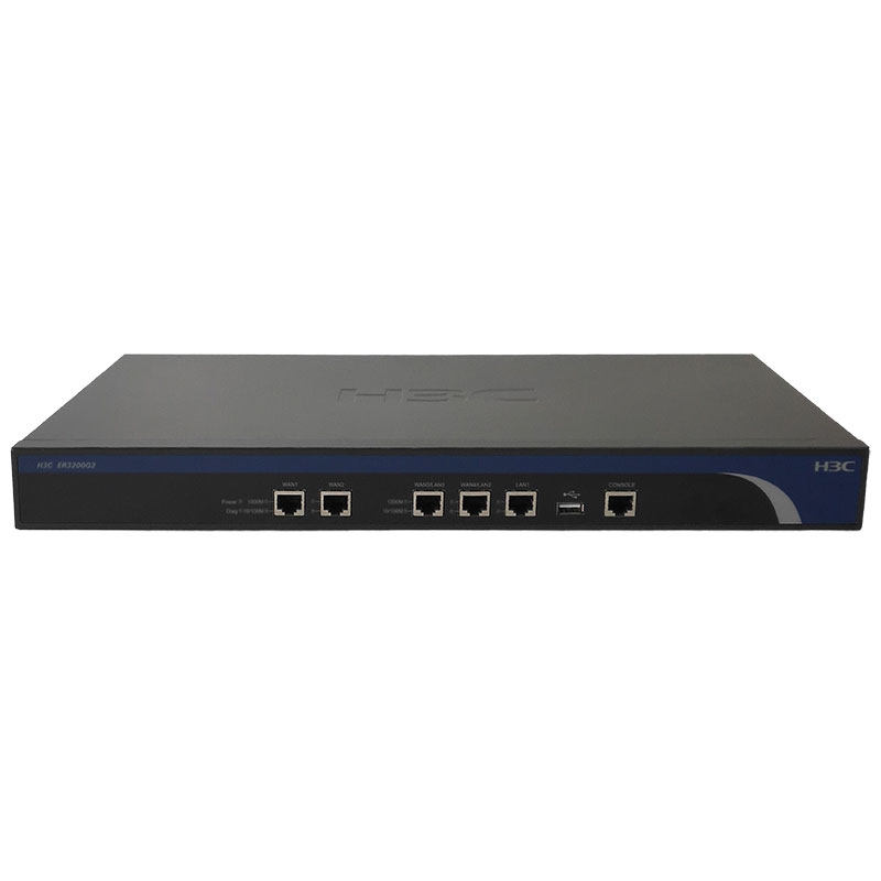 h3c huasan er3200g2 full gigabit enterprise gateway router supports vpn multi-wan port with machine 150