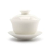Bộ sứ trắng Ruyao bộ phụ kiện Xishi nồi nắp bát trà biển trà rò rỉ phụ kiện sản phẩm duy nhất - Trà sứ