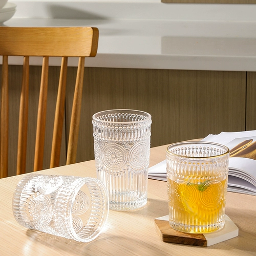 Брендовый ретро глянцевый гидролат на солнечной энергии со стаканом, кофейный стакан, чашка, комплект, популярно в интернете