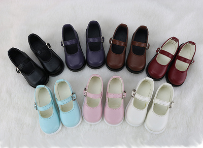 taobao agent BJD shoes SD YOSD DZ 6 points, 4 points, 3 points, giant baby baby leather shoes 7 color options