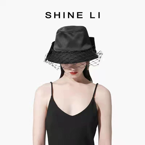 Morezon [Shine li] Chao люди повседневная дикая сетчатая шляпа шляпа декоративный горшок шляпа